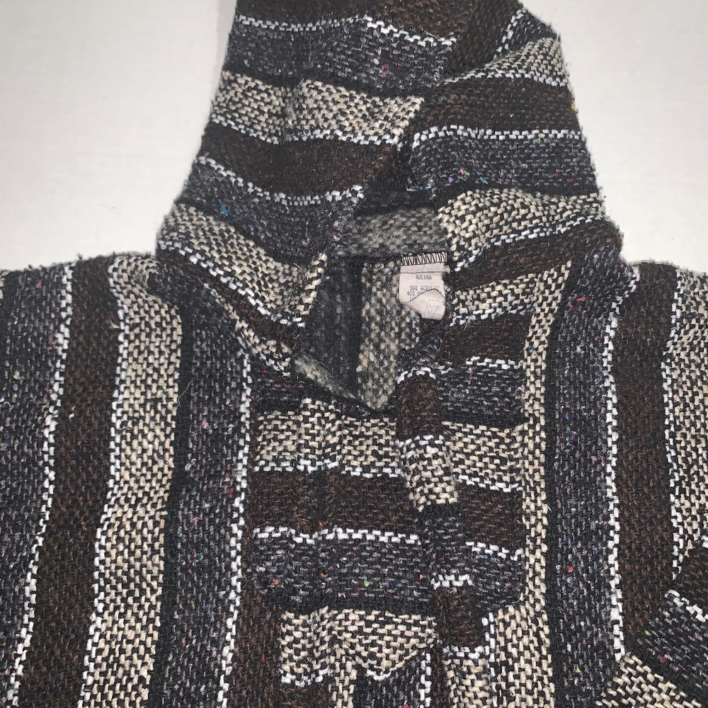 Drug Rug Surfer Jacket -Color: Brown, Grey, White - Picture 2 of 5